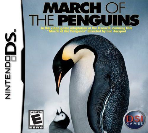 March Of The Penguins (USA) Game Cover